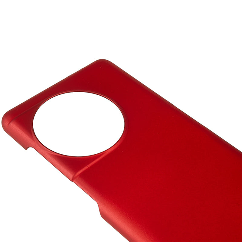 For OnePlus Ace 2 5G / 11R 5G Rubberized Hard PC Phone Case Anti-Scratch Back Phone Cover - Red