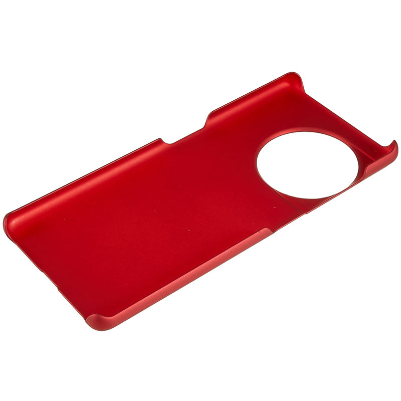 For OnePlus Ace 2 5G / 11R 5G Rubberized Hard PC Phone Case Anti-Scratch Back Phone Cover - Red