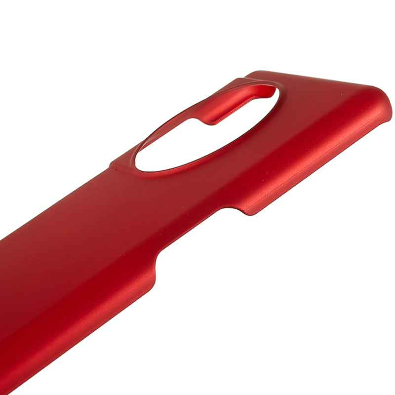 For OnePlus Ace 2 5G / 11R 5G Rubberized Hard PC Phone Case Anti-Scratch Back Phone Cover - Red