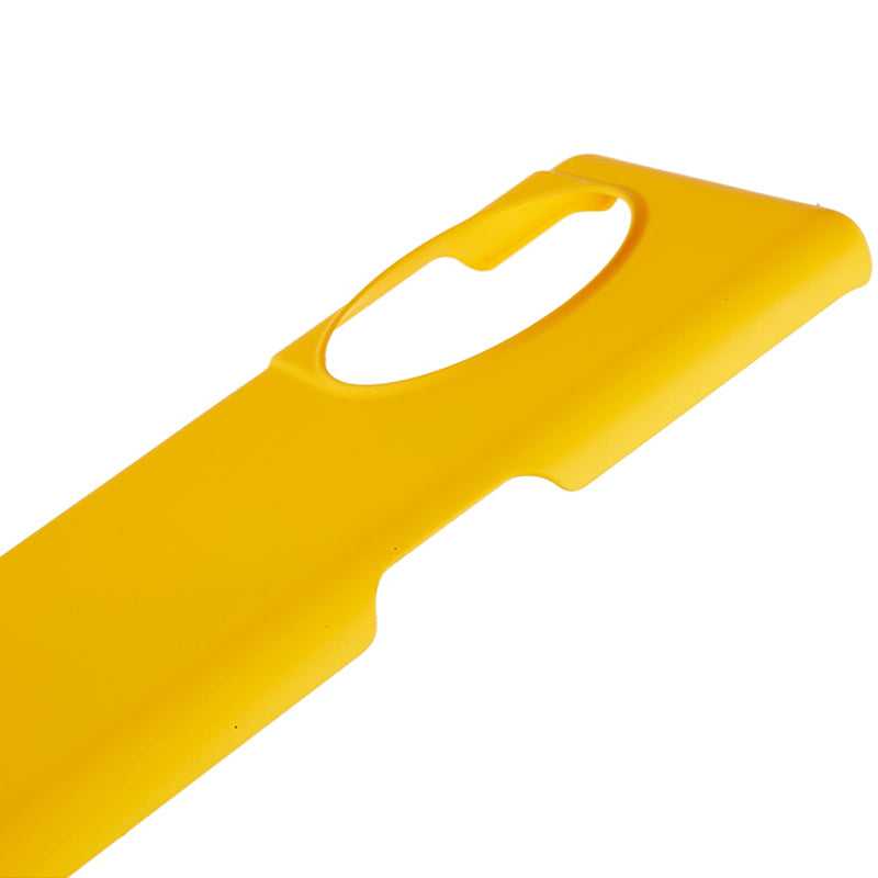 For OnePlus Ace 2 5G / 11R 5G Rubberized Hard PC Phone Case Anti-Scratch Back Phone Cover - Yellow