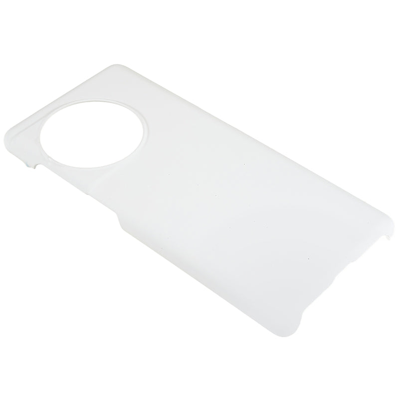 For OnePlus Ace 2 5G / 11R 5G Rubberized Hard PC Phone Case Anti-Scratch Back Phone Cover - White