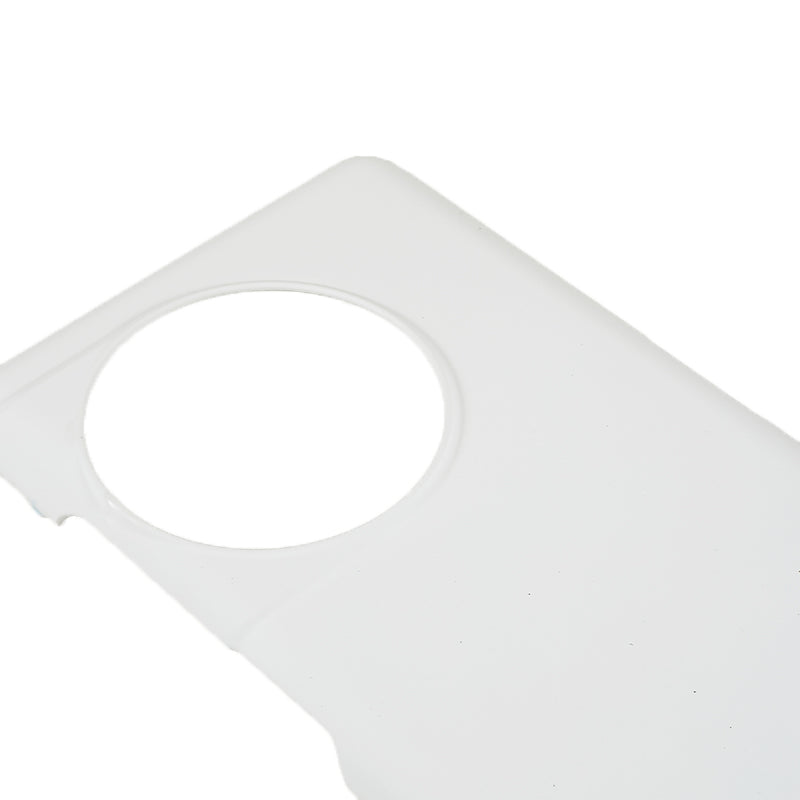 For OnePlus Ace 2 5G / 11R 5G Rubberized Hard PC Phone Case Anti-Scratch Back Phone Cover - White