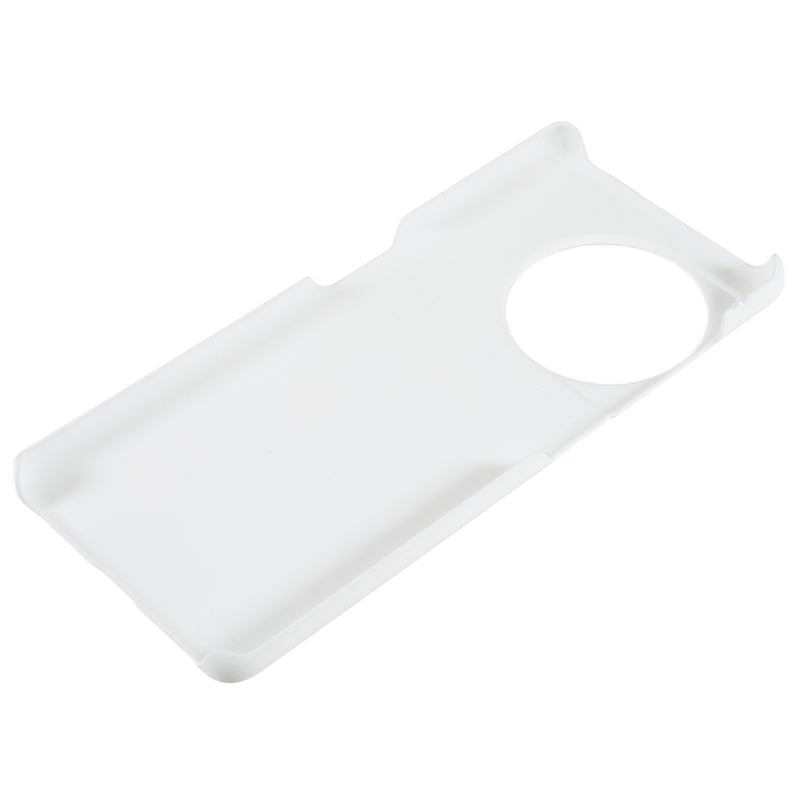 For OnePlus Ace 2 5G / 11R 5G Rubberized Hard PC Phone Case Anti-Scratch Back Phone Cover - White