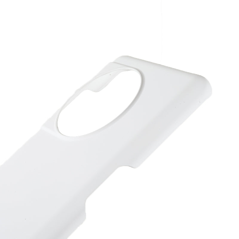 For OnePlus Ace 2 5G / 11R 5G Rubberized Hard PC Phone Case Anti-Scratch Back Phone Cover - White