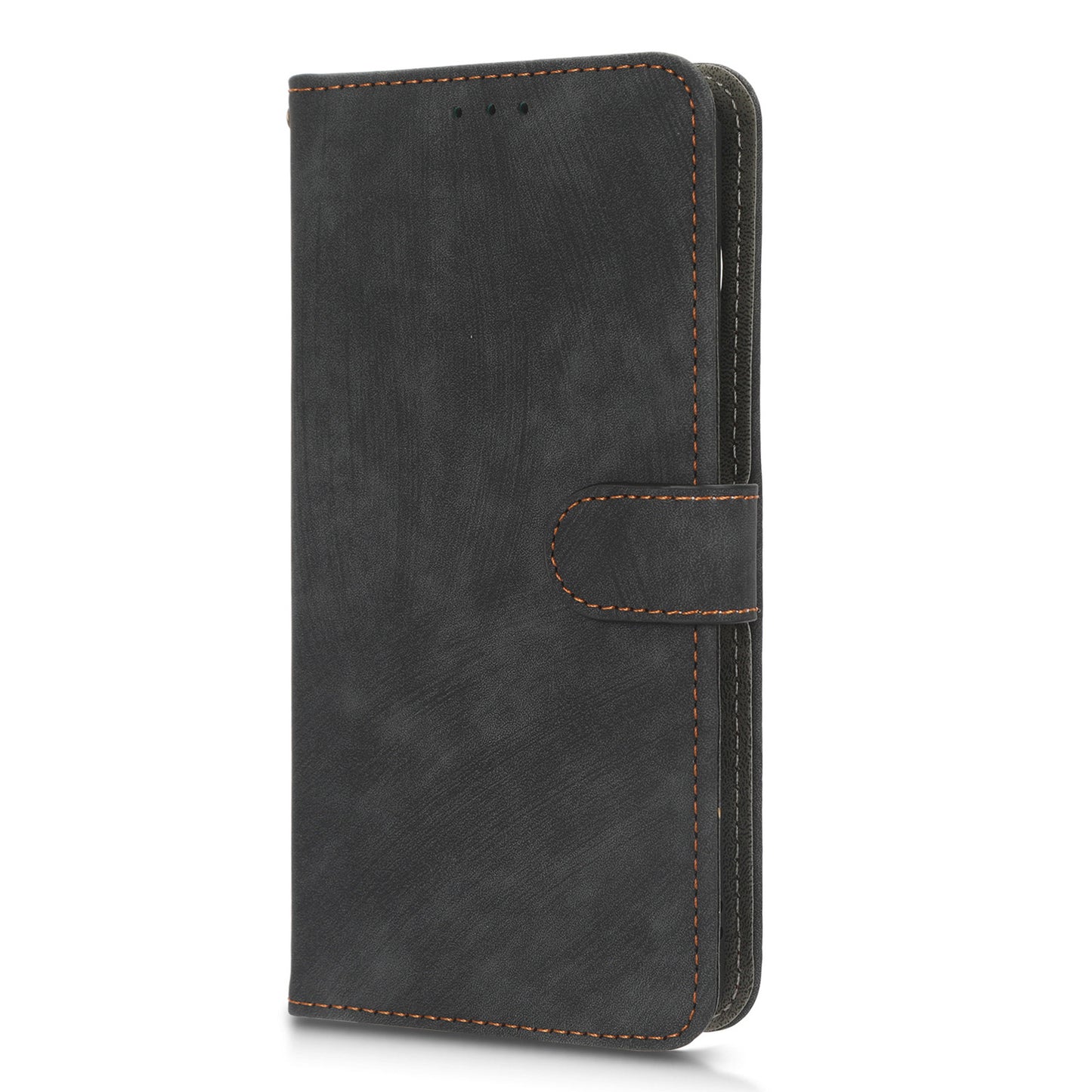 For OnePlus Ace 2 5G / 11R 5G Wallet Case RFID Blocking Leather Stand Phone Cover with Strap - Black