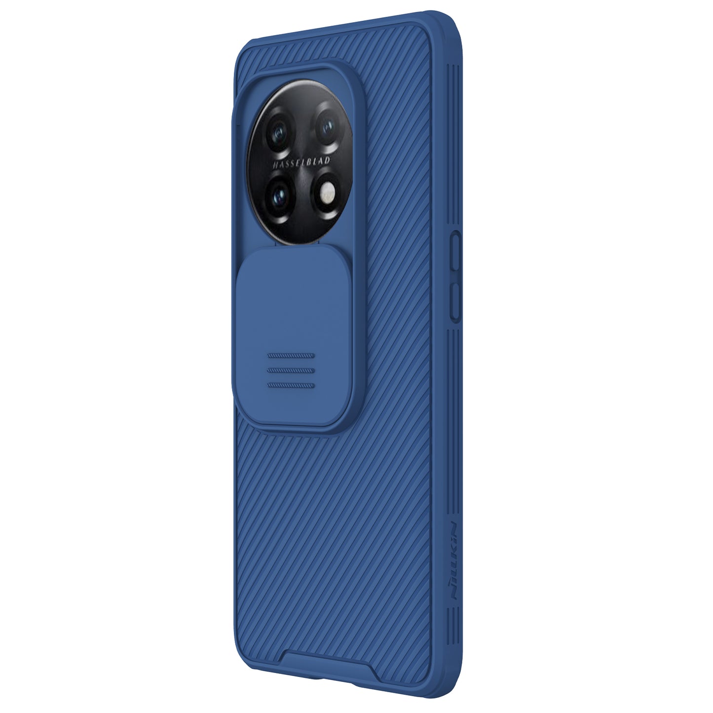 NILLKIN CamShield Pro for OnePlus 11 5G PC+TPU Phone Case Camera Slide Cover Phone Shell - Blue