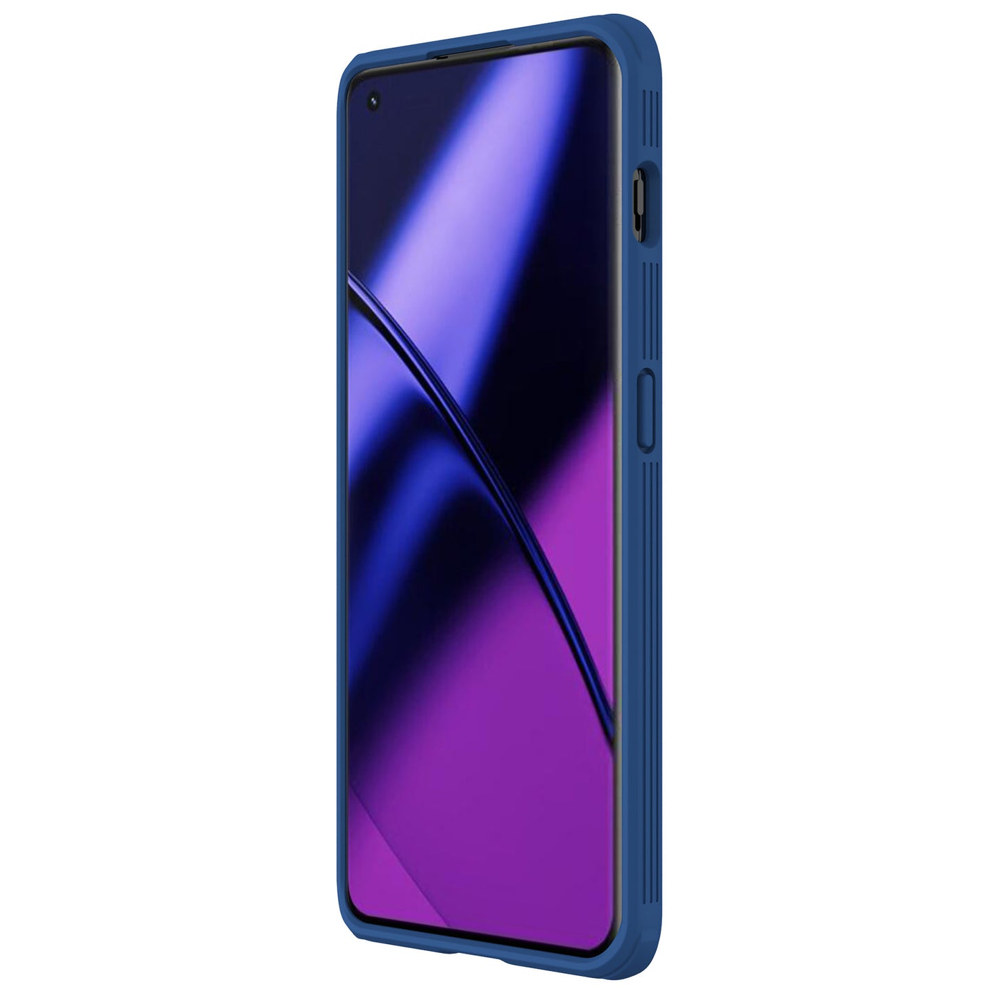 NILLKIN CamShield Pro for OnePlus 11 5G PC+TPU Phone Case Camera Slide Cover Phone Shell - Blue