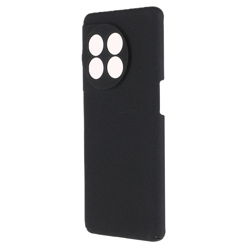 For OnePlus 11 5G Matte Phone Case Drop-proof Hard PC Protective Phone Cover - Black
