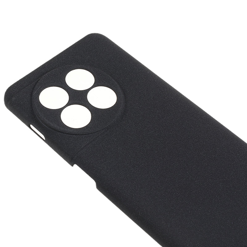 For OnePlus 11 5G Matte Phone Case Drop-proof Hard PC Protective Phone Cover - Black