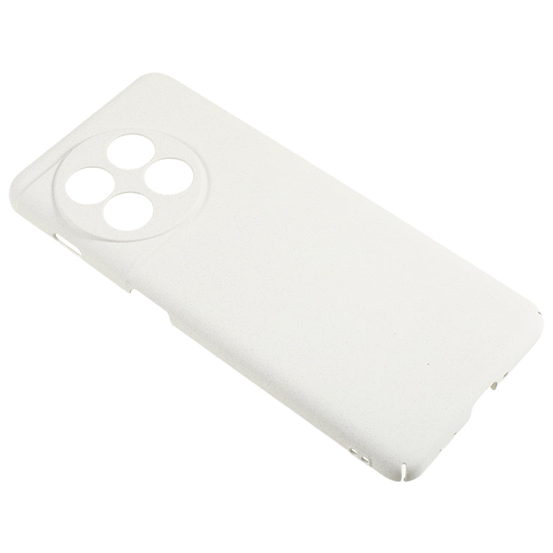 For OnePlus 11 5G Matte Phone Case Drop-proof Hard PC Protective Phone Cover - White