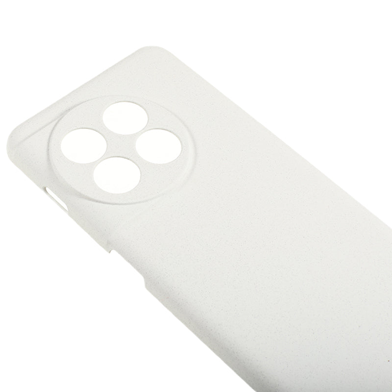 For OnePlus 11 5G Matte Phone Case Drop-proof Hard PC Protective Phone Cover - White