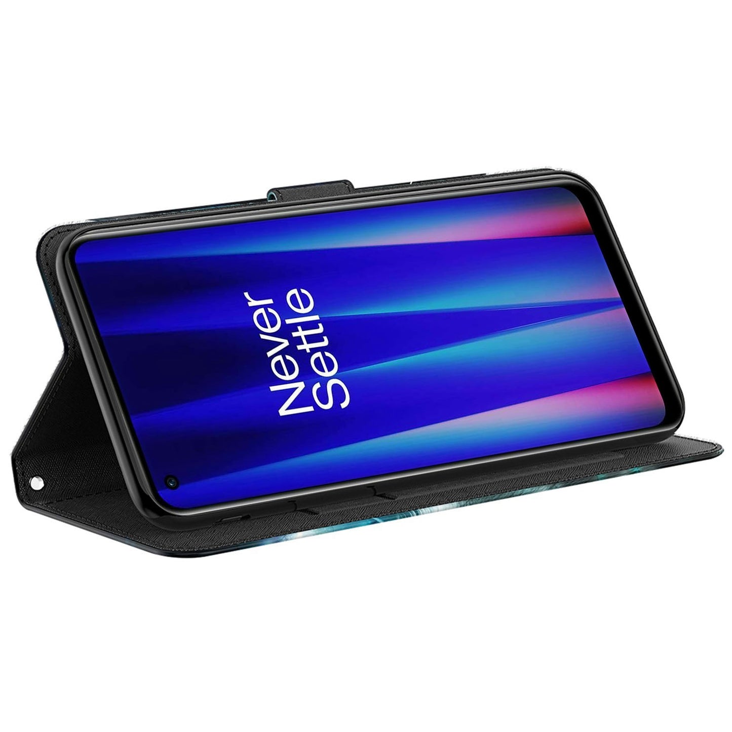 For OnePlus 11 5G PU Leather 3D Pattern Printing Phone Case Flip Wallet Stand Protective Cover - Bauhinia Valley