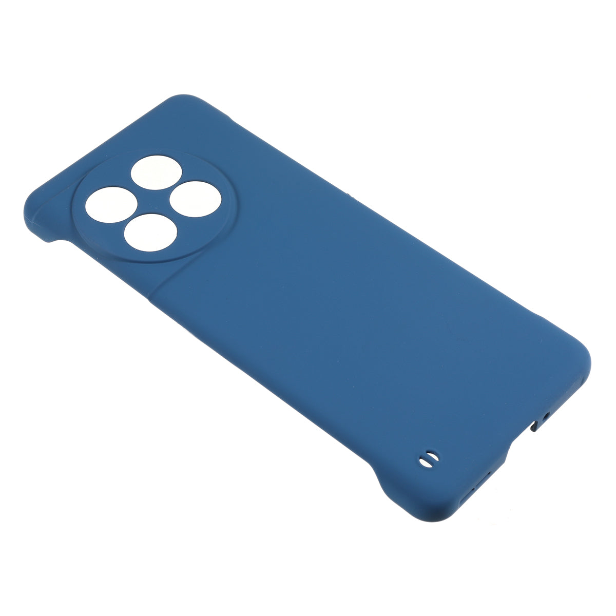 For OnePlus 11 5G Frameless Phone Case Hard PC Skin-touch Shock Absorbent Slim Cover - Sapphire