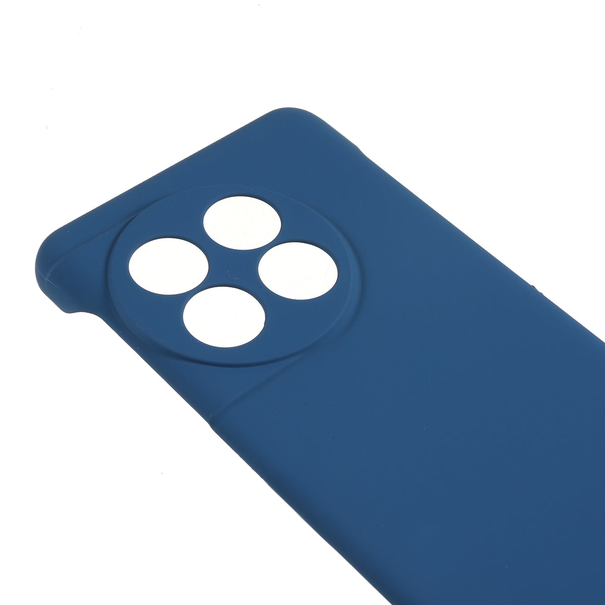 For OnePlus 11 5G Frameless Phone Case Hard PC Skin-touch Shock Absorbent Slim Cover - Sapphire