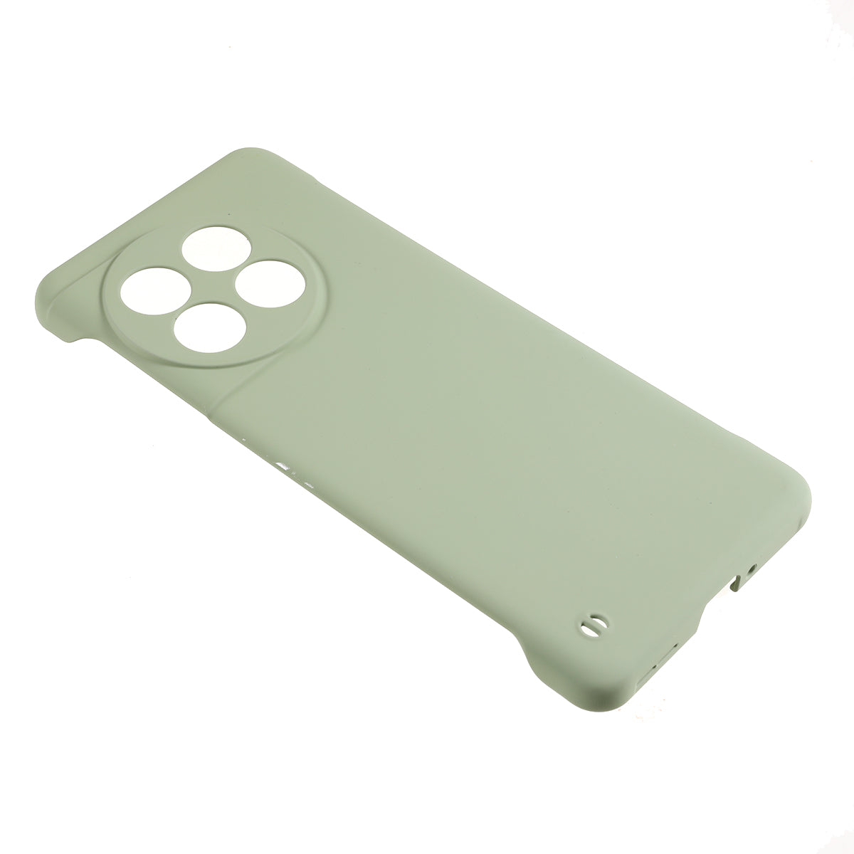 For OnePlus 11 5G Frameless Phone Case Hard PC Skin-touch  Shock Absorbent Slim Cover - Matcha Green