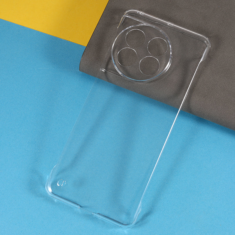 For OnePlus 11 5G Frameless Phone Case Hard PC Crystal Clear Mobile Phone Cover
