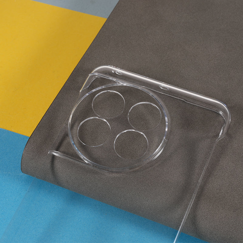 For OnePlus 11 5G Frameless Phone Case Hard PC Crystal Clear Mobile Phone Cover