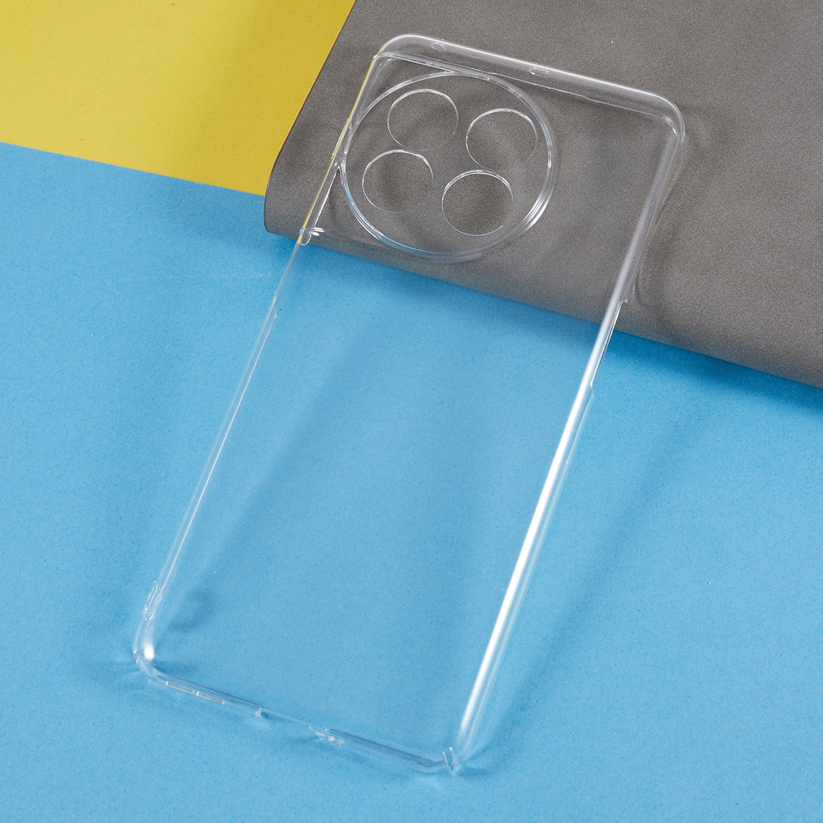 For OnePlus 11 5G Phone Case Hard Plastic Anti-Dust HD Clear Phone Back Cover