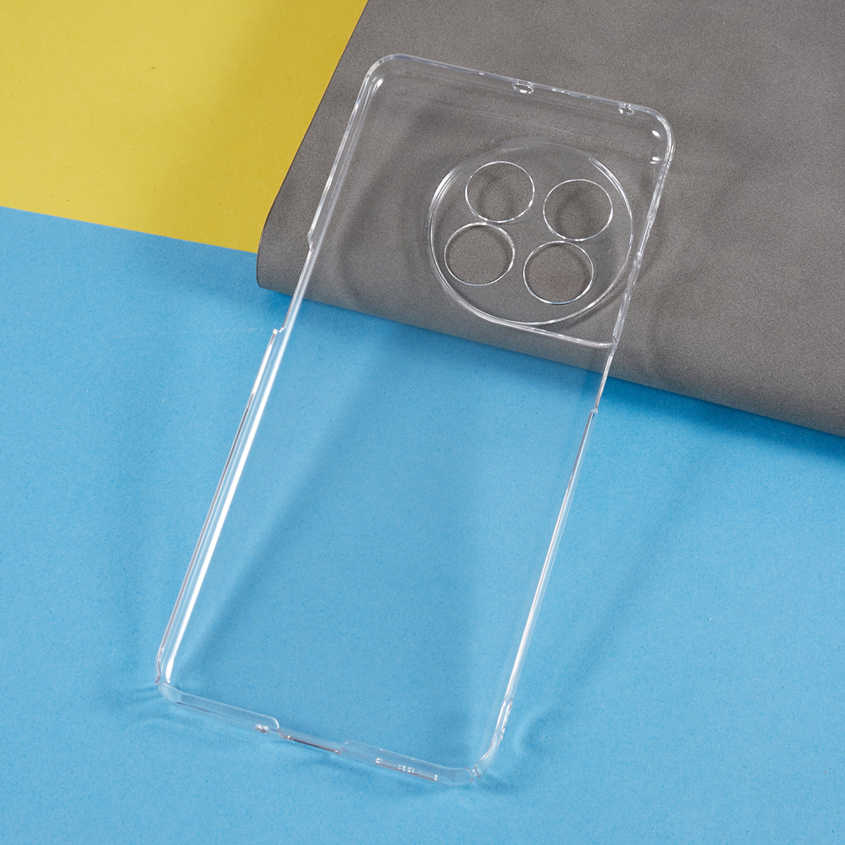 For OnePlus 11 5G Phone Case Hard Plastic Anti-Dust HD Clear Phone Back Cover