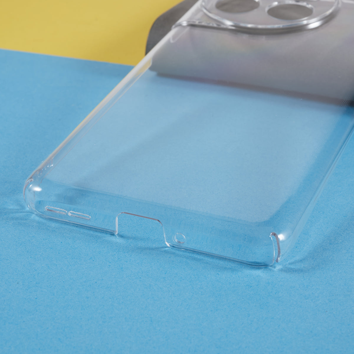 For OnePlus 11 5G Phone Case Hard Plastic Anti-Dust HD Clear Phone Back Cover