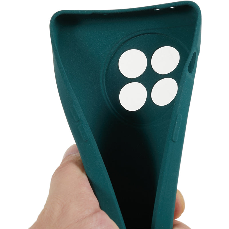 Soft TPU Phone Case for OnePlus 11 5G , Double-Sided Matte Protective Phone Cover - Green