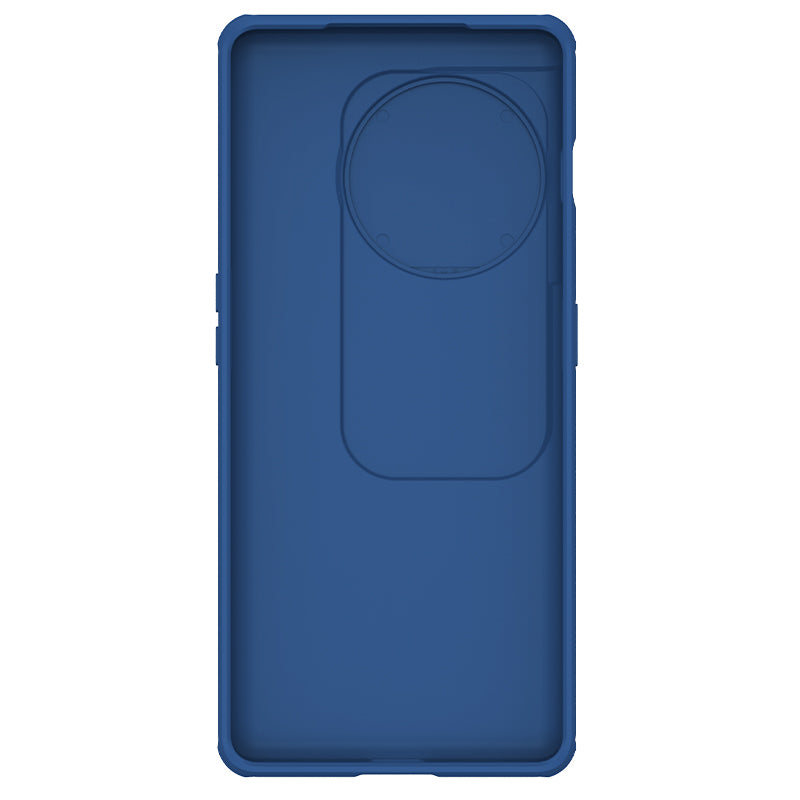 NILLKIN CamShield Pro for OnePlus Ace 2 5G / 11R 5G Drop-proof Case PC+TPU Hybrid Phone Cover with Camera Slide Lid - Blue