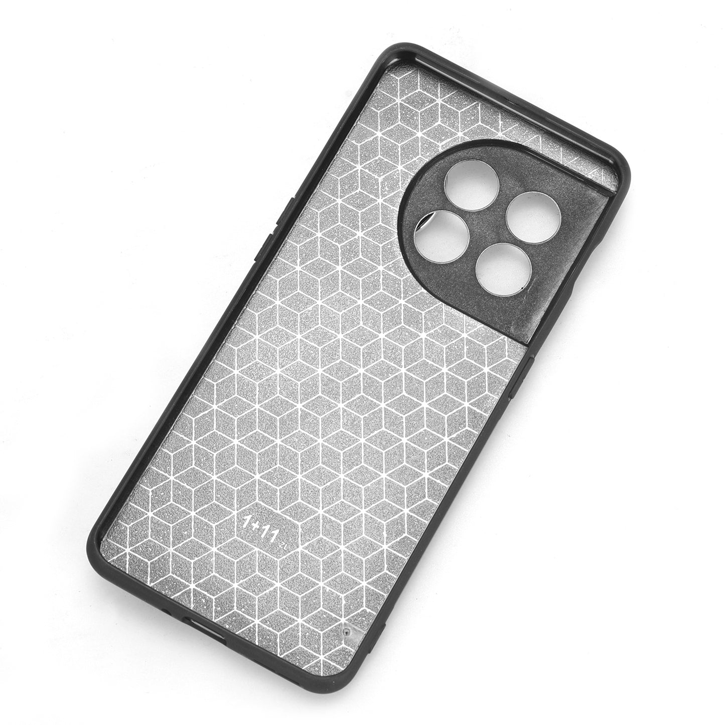 Wristband Kickstand Phone Cover for OnePlus 11 5G , Leather Coated PC+TPU Case with Neck Strap - Red