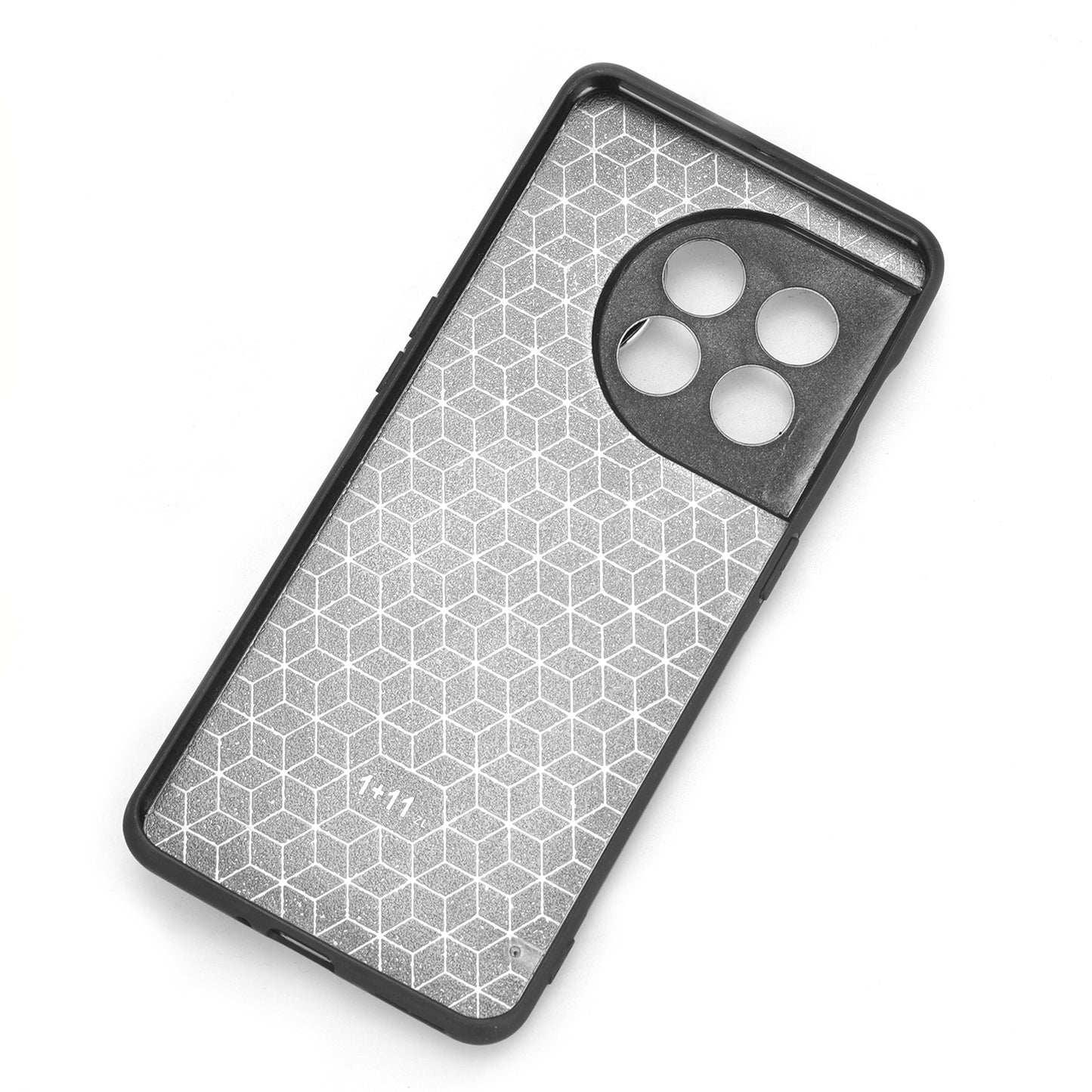 Wristband Kickstand Phone Cover for OnePlus 11 5G , Leather Coated PC+TPU Case with Neck Strap - Blue