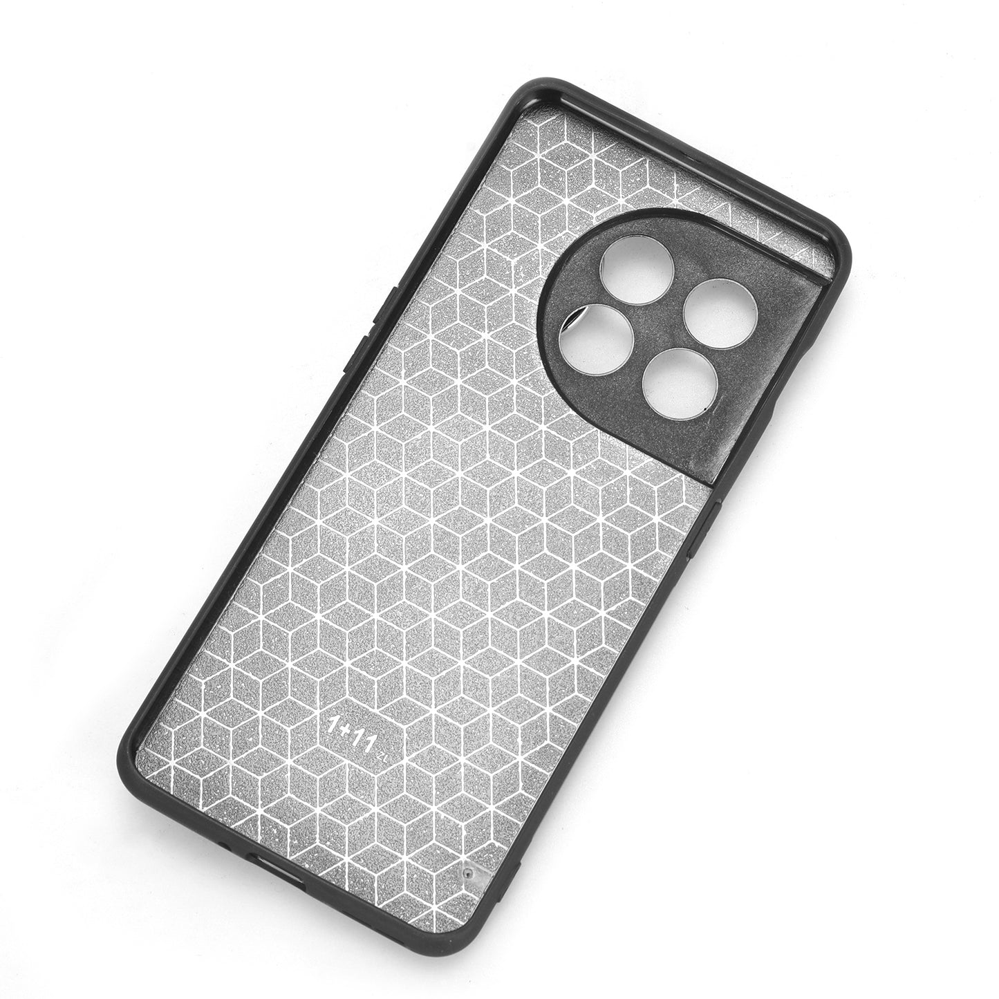 Leather Coated PC+TPU Case for OnePlus 11R 5G / Ace 2 5G , Wristband Kickstand Cell Phone Cover with Neck Strap - Blue