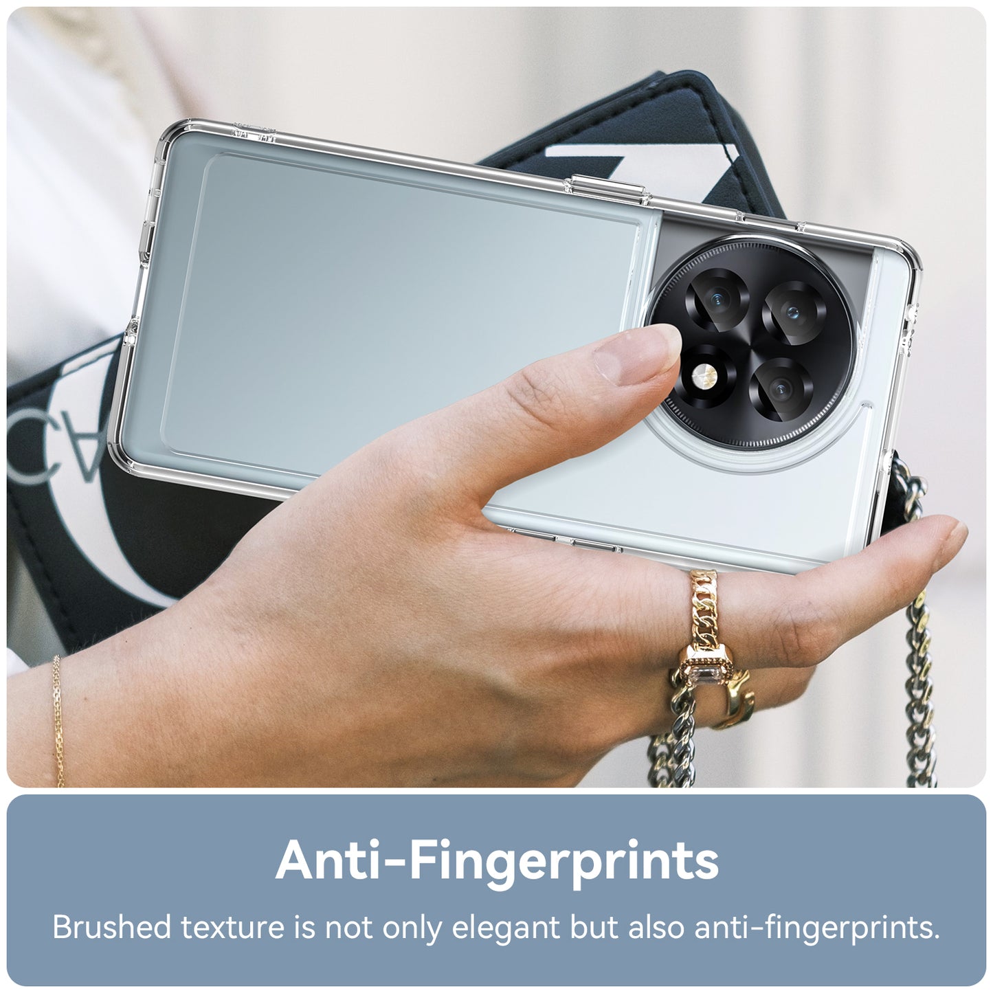 Candy Series For OnePlus Ace 2 5G / 11R 5G Shockproof TPU Phone Cover Soft Cell Phone Case - Transparent