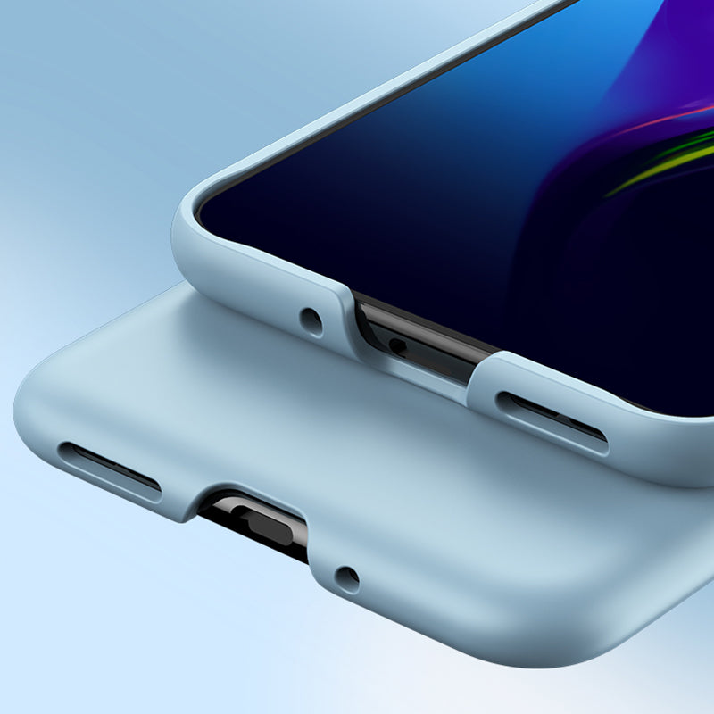 Uniqkart for Motorola Razr 40 Ultra 5G Hard PC Phone Case Ultra-thin Skin-touch Back Cover - Light Green