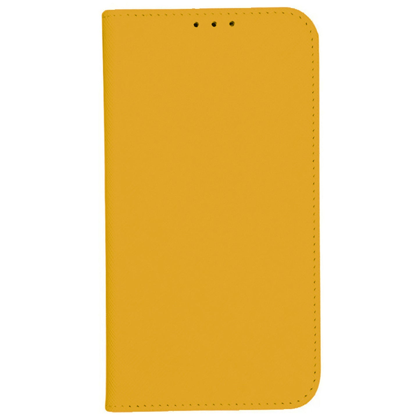 Stand Wallet Shell for OnePlus 11 5G Shockproof Phone Cover Cross Texture PU Leather Case - Yellow