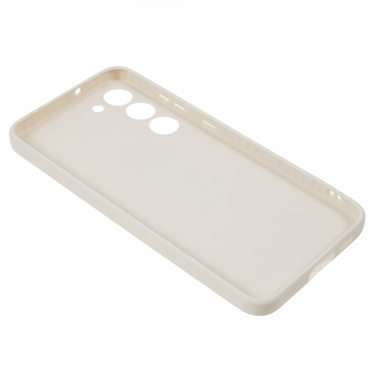 Soft TPU Case for Samsung Galaxy S23+ Cartoon Astronaut Pattern Precise Cutout Phone Cover - Style D