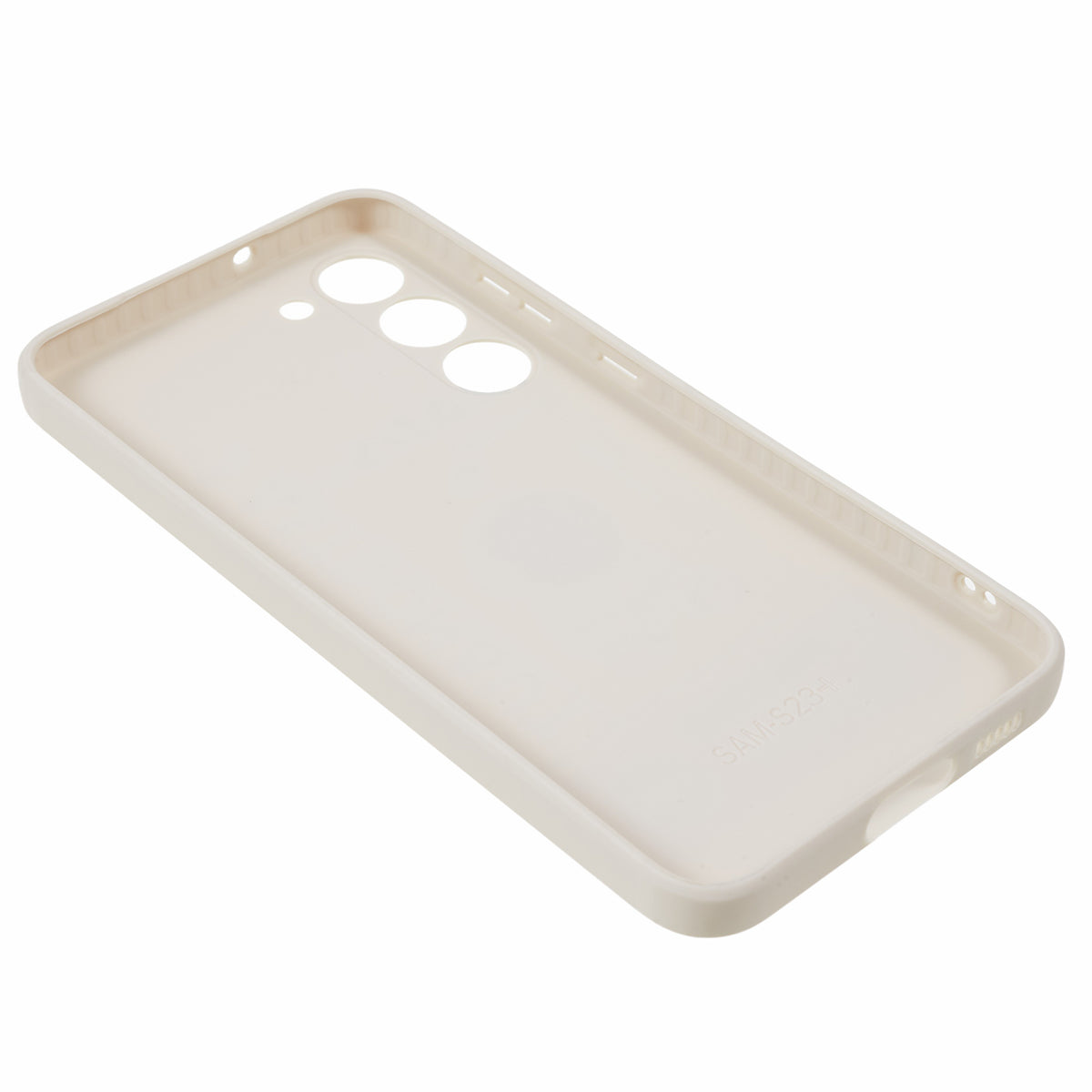Soft TPU Case for Samsung Galaxy S23+ Cartoon Astronaut Pattern Precise Cutout Phone Cover - Style F