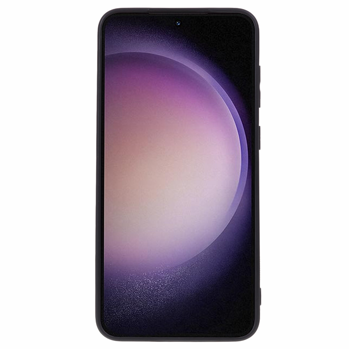 Uniqkart for Samsung Galaxy S23 Precise Cutout TPU Phone Case Space Astronaut Pattern Phone Cover - Black