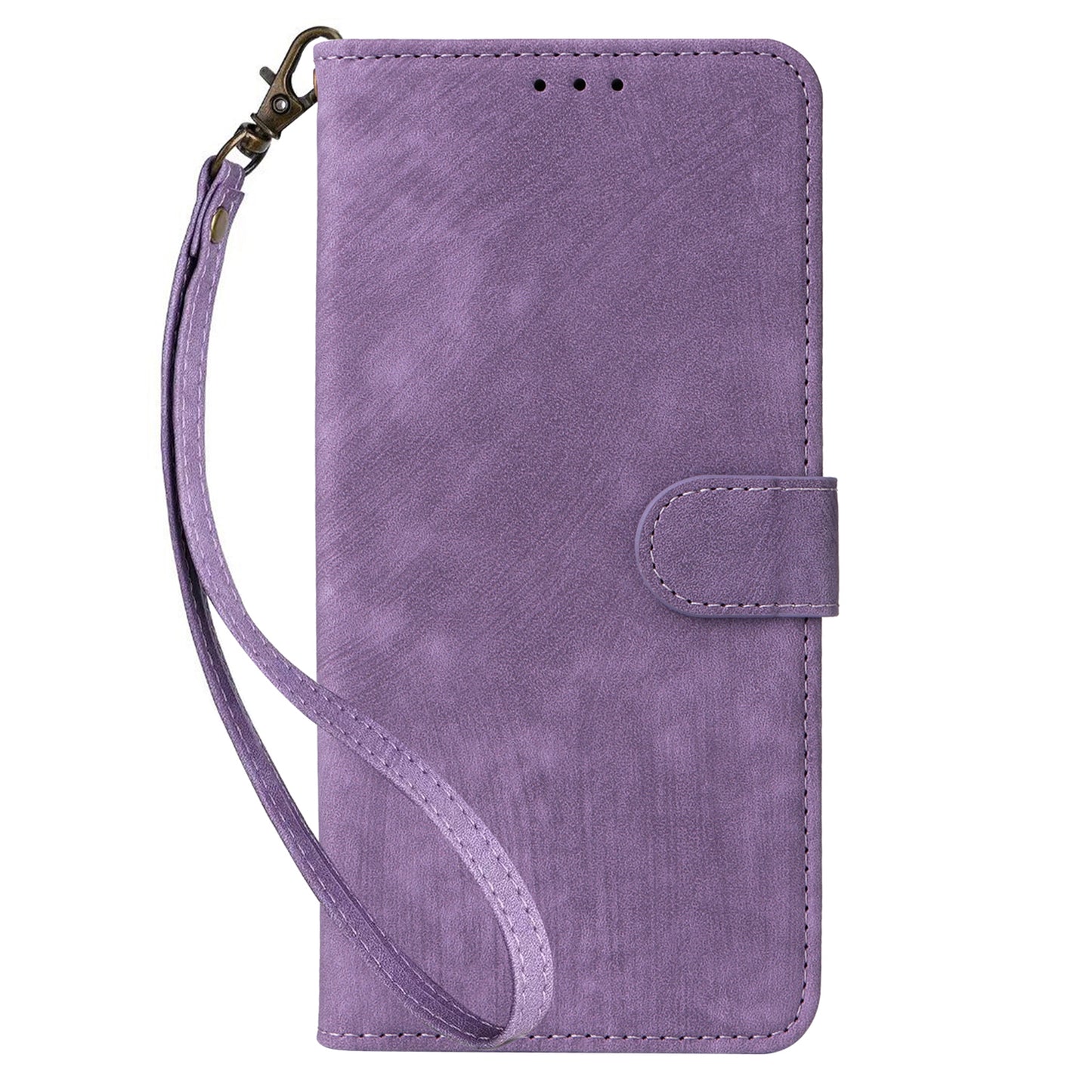 Uniqkart for Nokia XR21 RFID Blocking Phone Cover Wallet Stand Shell Shockproof Leather Case - Purple