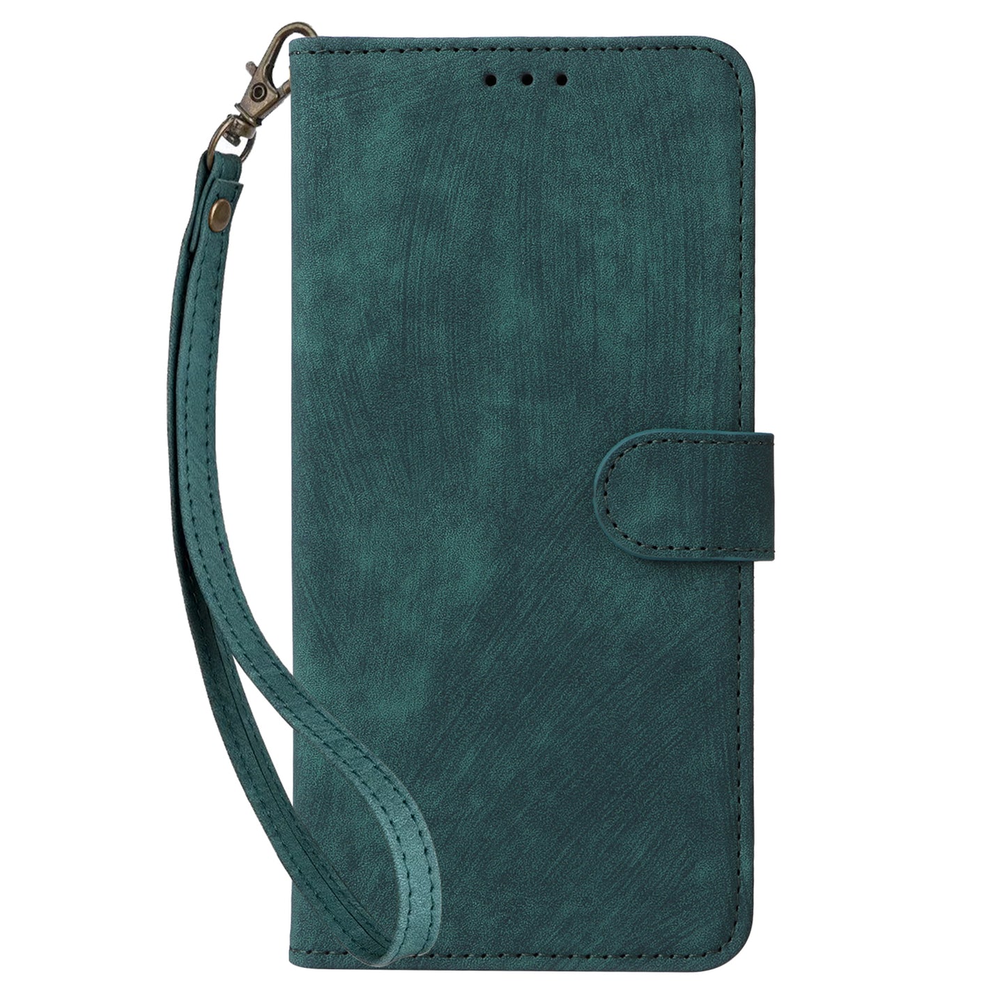RFID Blocking Phone Cover for Infinix Note 30 Pro 4G X678B Wallet Stand Shell Leather Case - Green