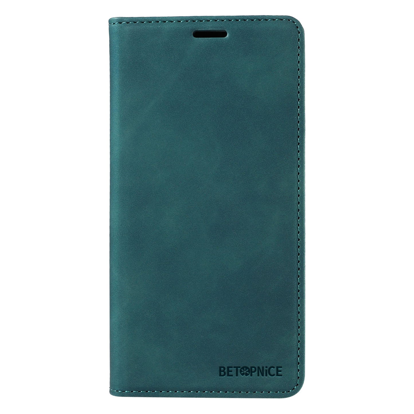 for Samsung Galaxy A23 4G / A23 5G (Global Version) / F23 5G / M23 5G/M13 4G RFID Blocking Stand PU Leather Cover Magnetic Wallet Case - Green