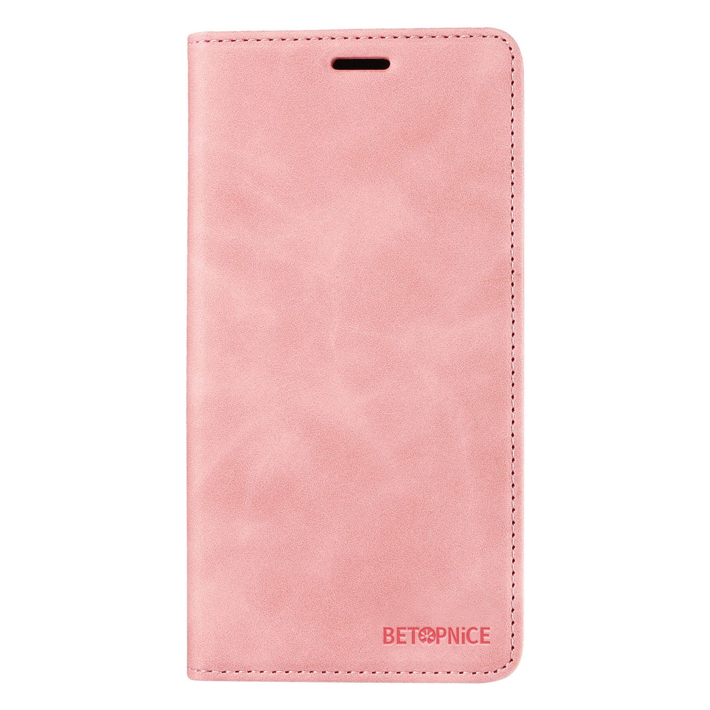 Uniqkart 003 For iPhone 6 Plus / 7 Plus / 8 Plus / 6s Plus TPU+PU Leather Stand Cover RFID Blocking Wallet Cell Phone Case - Pink