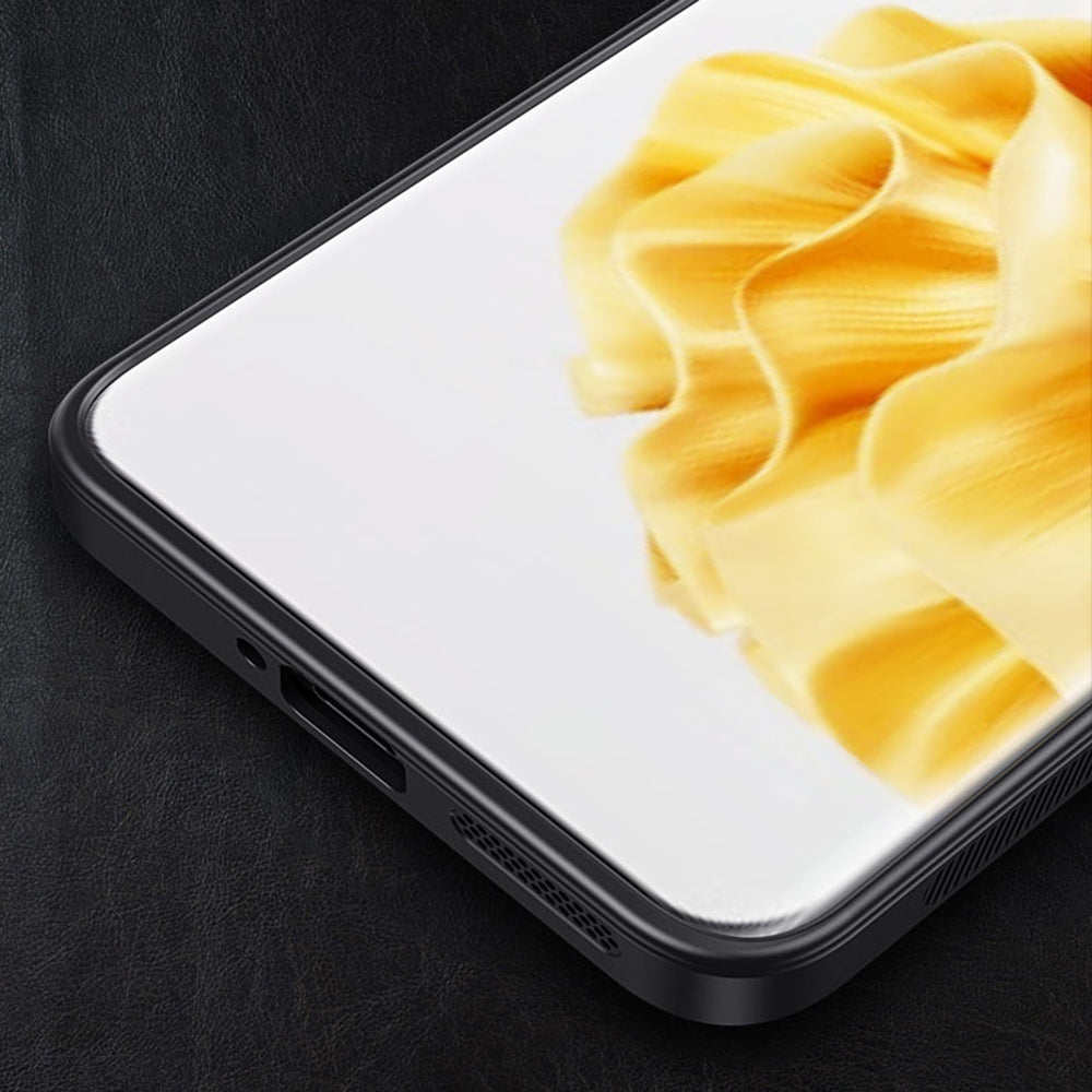 Uniqkart for Huawei P60 Pro Shockproof Back Case Aluminium Alloy+TPU Phone Cover - Blue