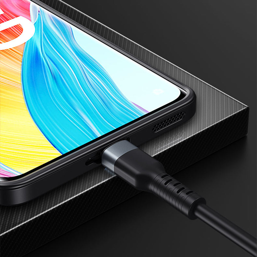 Uniqkart for Oppo A1 Pro 5G / Reno8 T 5G / A98 5G Shockproof Phone Case TPU+Aluminium Alloy Smartphone Cover with Kickstand - Silver