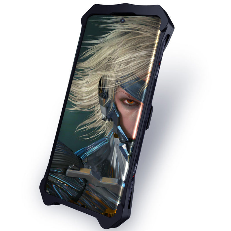 Uniqkart for Motorola Moto S30 Pro 5G Phone Case Heavy Duty Protection Aluminum Alloy Phone Back Cover