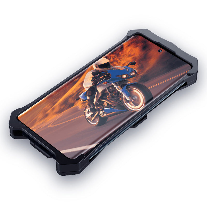 Uniqkart for Motorola Moto S30 Pro 5G Phone Case Heavy Duty Protection Aluminum Alloy Phone Back Cover