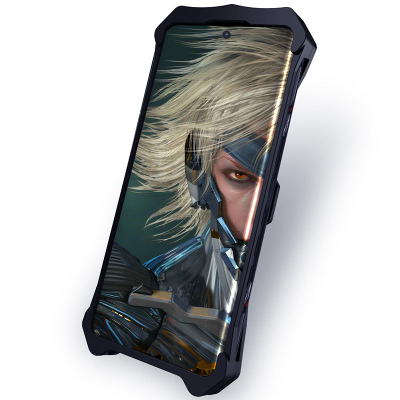 Uniqkart for Motorola Edge X30 Pro Aluminum Alloy Phone Case Shockproof Cell Phone Defender Cover