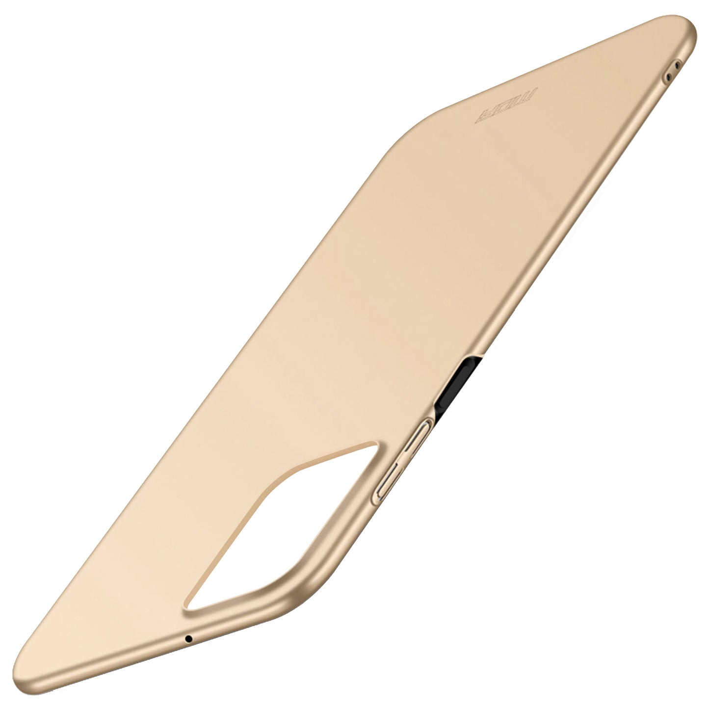MOFI JK PC Series-1 Matte Case for Samsung Galaxy A23 4G / A23 5G (Global Version) , Hard PC Phone Cover with Strap - Gold