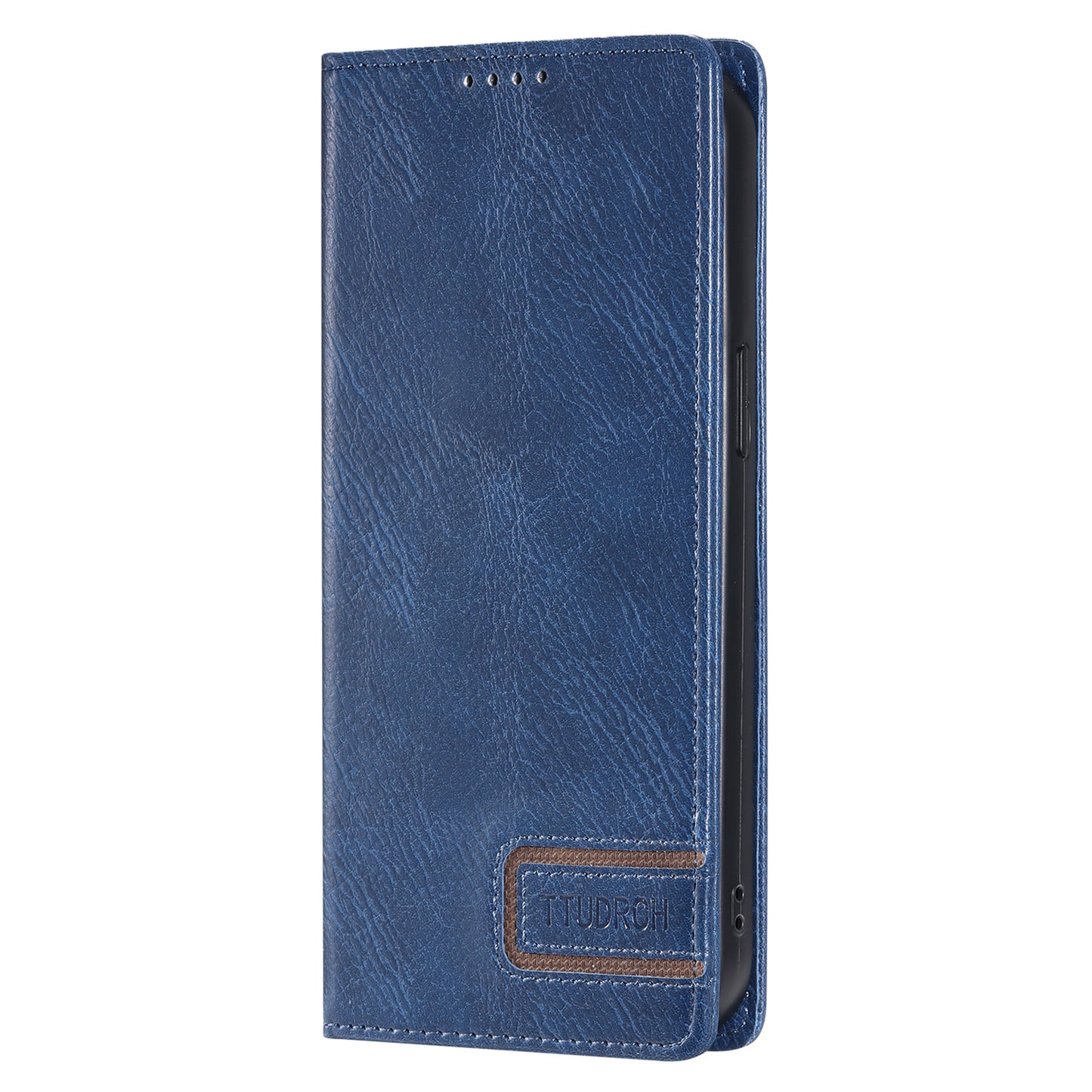 Uniqkart Style 007 Stand Wallet for Realme Narzo N53 4G / C53 4G RFID Blocking Cover Phone Leather Case - Blue
