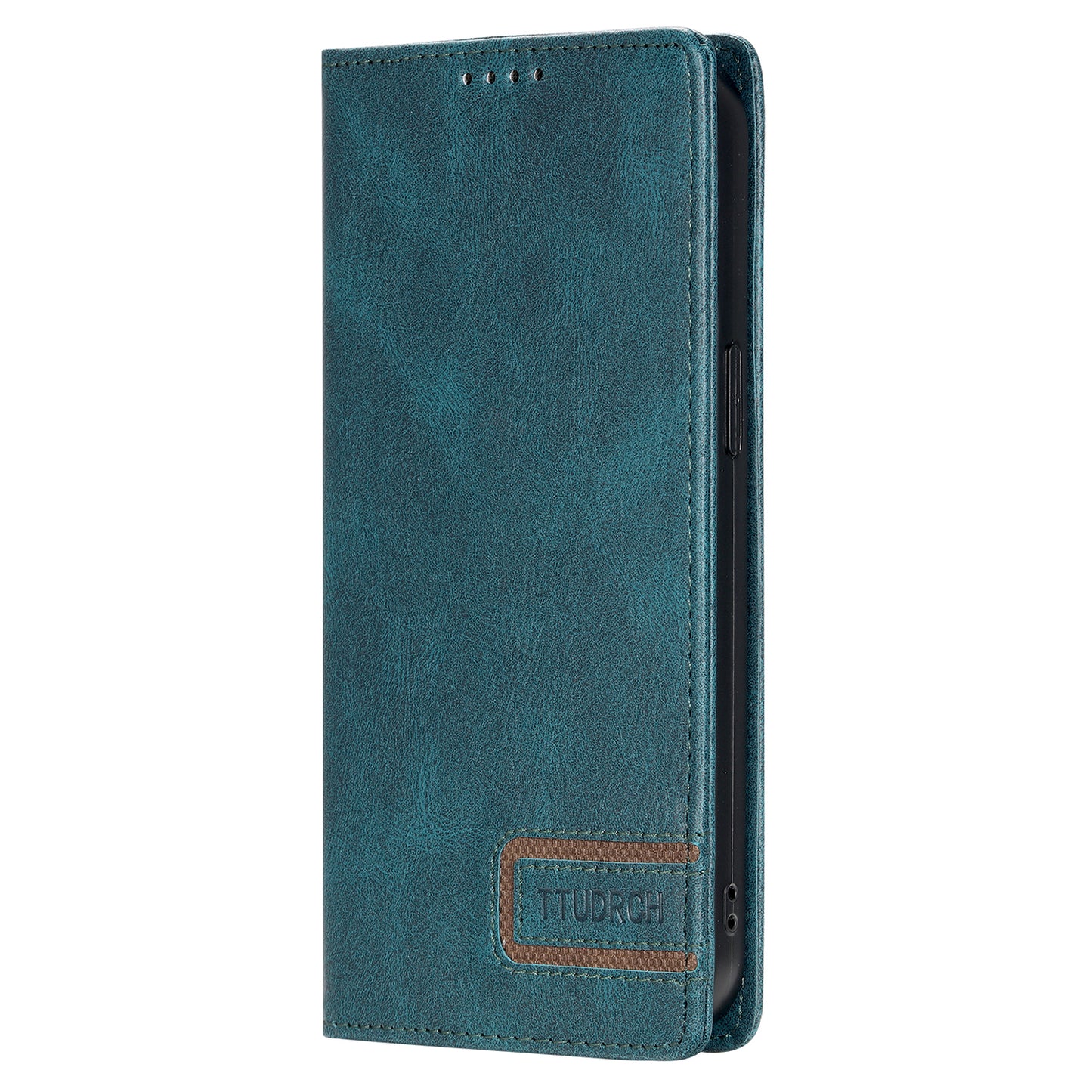 Uniqkart Style 007 Stand Wallet for Realme Narzo N53 4G / C53 4G RFID Blocking Cover Phone Leather Case - Green