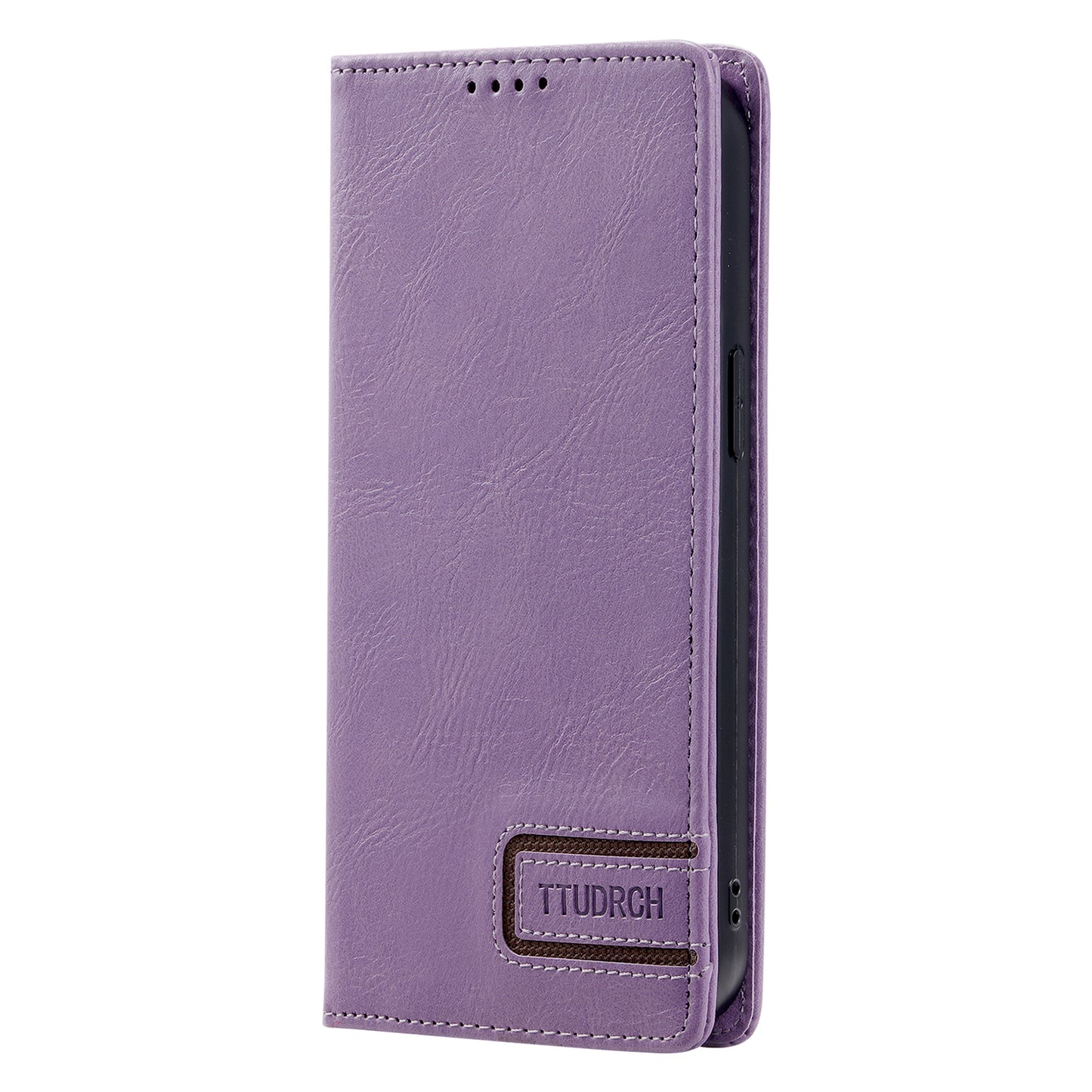 Uniqkart Style 007 Stand Wallet for Realme Narzo N53 4G / C53 4G RFID Blocking Cover Phone Leather Case - Purple
