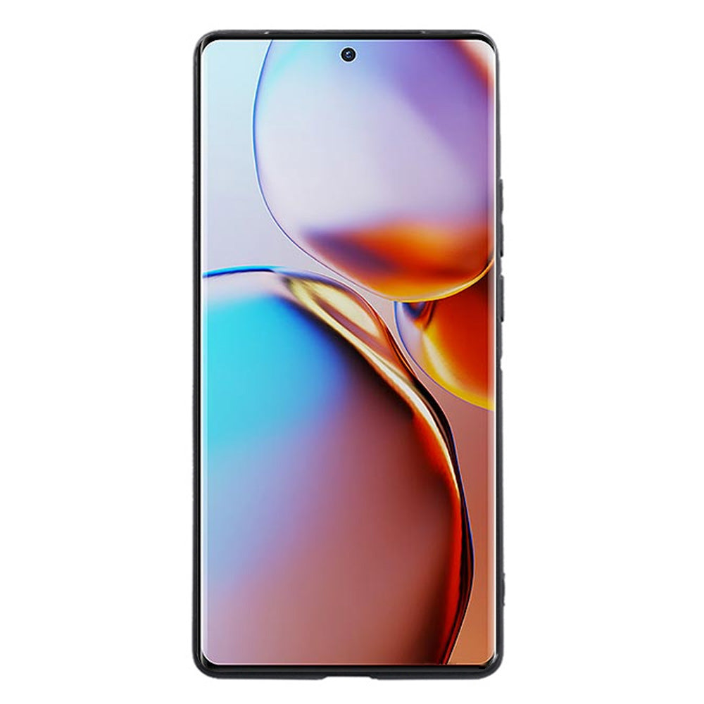 Uniqkart for Motorola Moto X40 5G / X40 Pro Matte TPU Phone Case Precise Cutouts Protective Phone Cover - Black