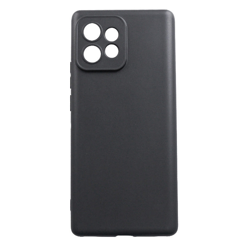 Uniqkart for Motorola Moto X40 5G / X40 Pro Matte TPU Phone Case Precise Cutouts Protective Phone Cover - Black